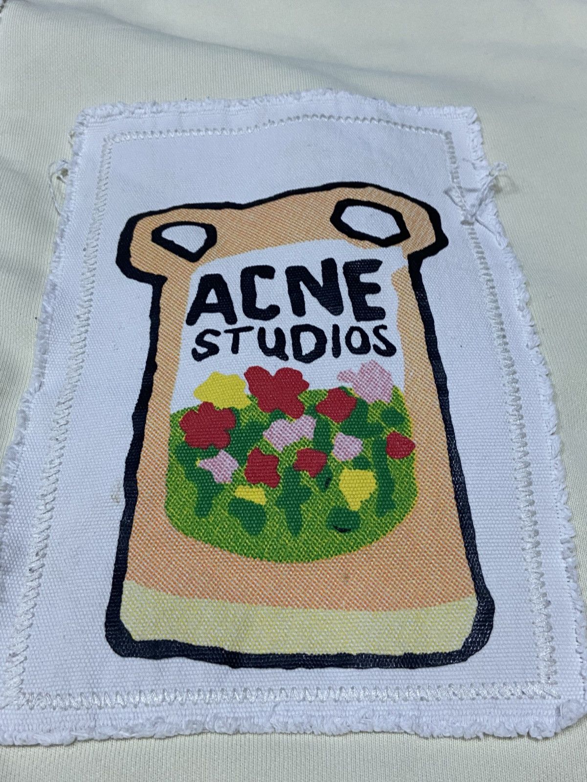 Acne Studios Acne bear Grant Levy Lucero Ceramic Patches Sweatshirt Size M / US 6-8 / IT 42-44 - 2 Thumbnail