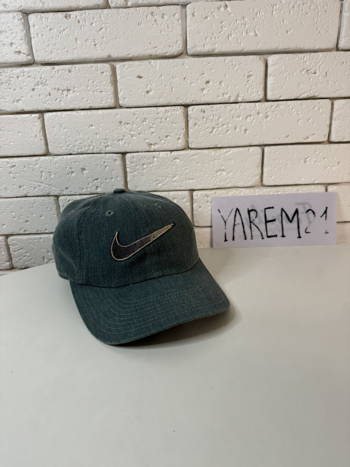 Vintage Nike vintage cap hat Size ONE SIZE - 1 Thumbnail