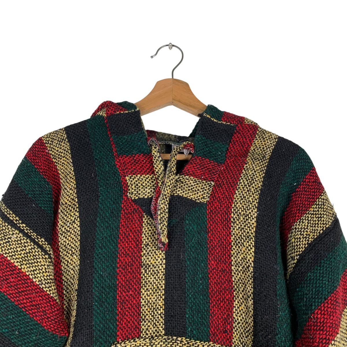 Baja Joe VEL-MEX Mexican Baja Pullover Hoodie #1357-C61 Size US M / EU 48-50 / 2 - 10 Thumbnail