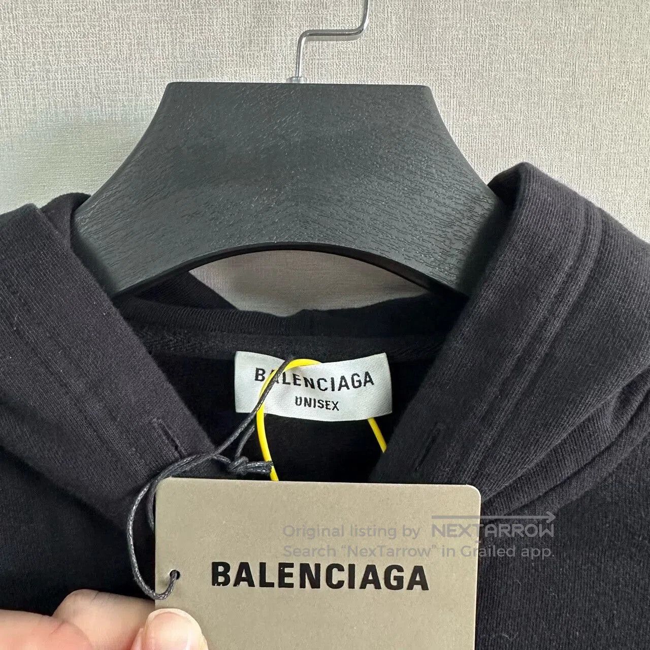 Balenciaga balenciaga black embroidered zip. Size US M / EU 48-50 / 2 - 3 Thumbnail