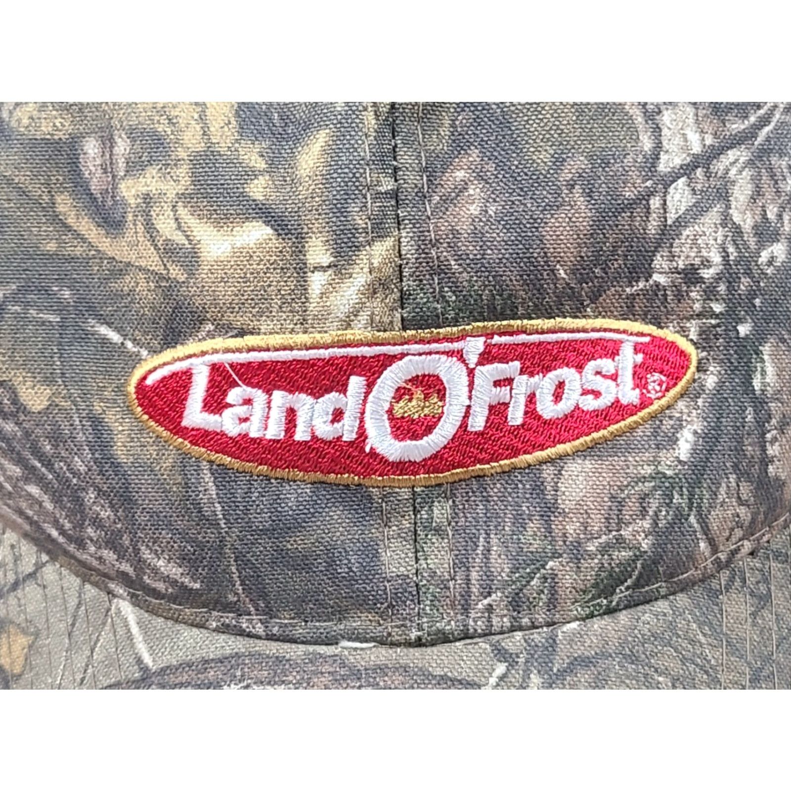 Realtree NWT Realtree Land o Frost CAMO Adjustable Baseball Cap Hat Unisex Adults Multicolor Cotton Polyester Canvas Hat Size ONE SIZE - 2 Thumbnail