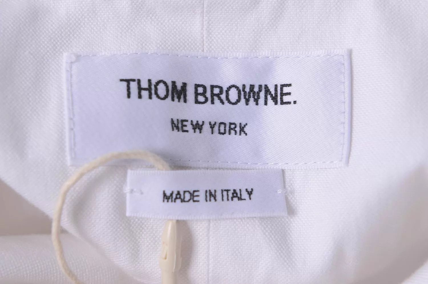 Thom Browne THOM BROWNE Irregular Hem Long Sleeve Shirt Size XS / US 0-2 / IT 36-38 - 5 Thumbnail