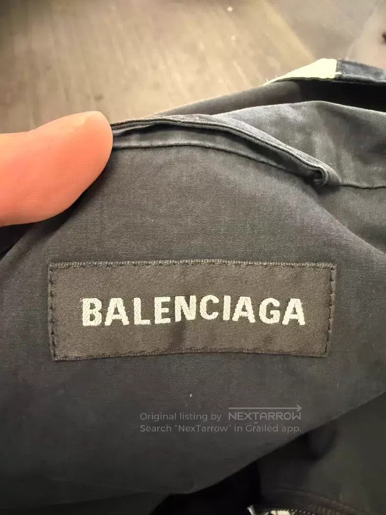 Balenciaga Balenciaga Soccer Windbreaker Size US S / EU 44-46 / 1 - 3 Thumbnail