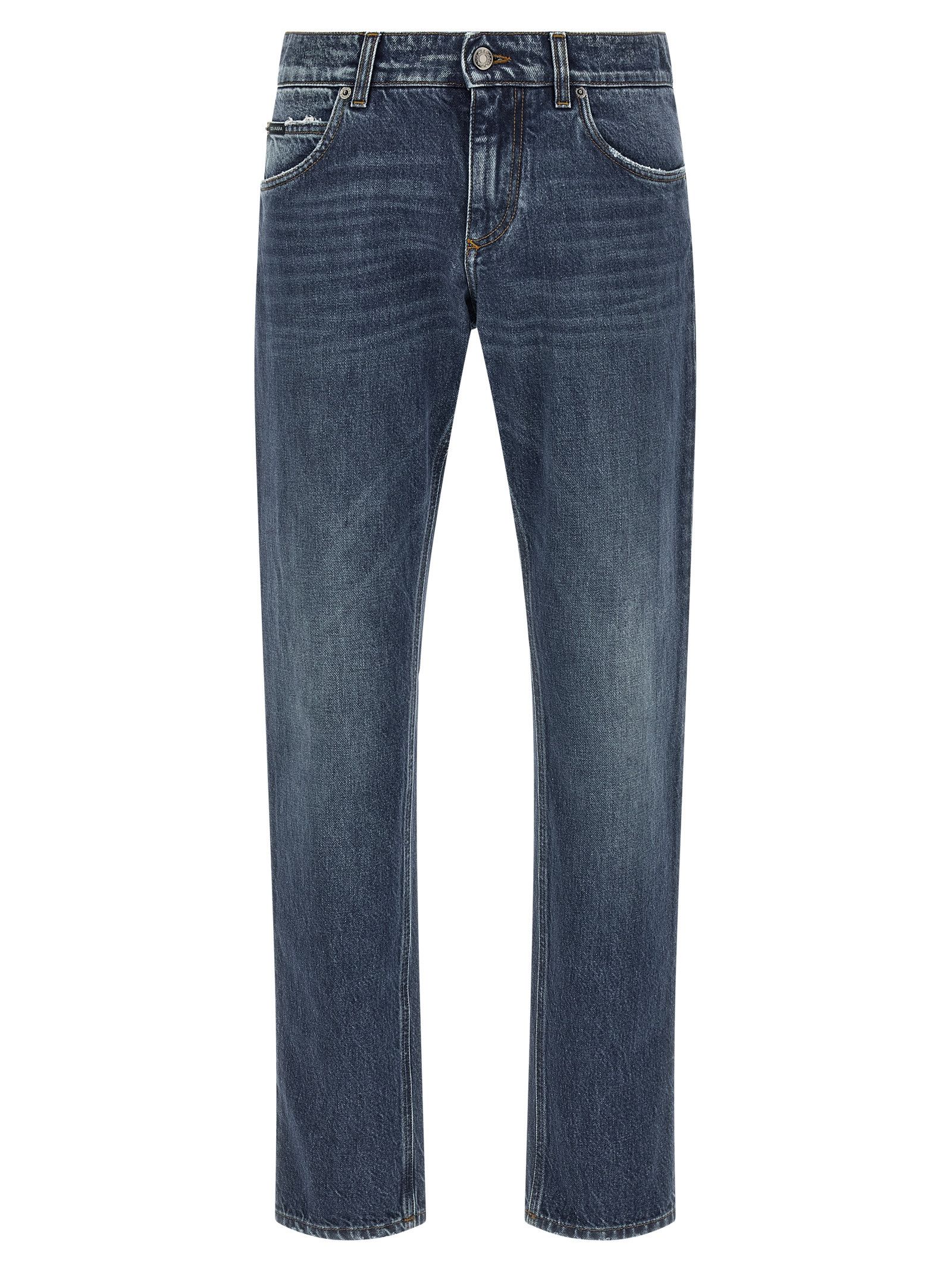 Dolce & Gabbana Denim Jeans Size US 38 / EU 54 - 1 Thumbnail