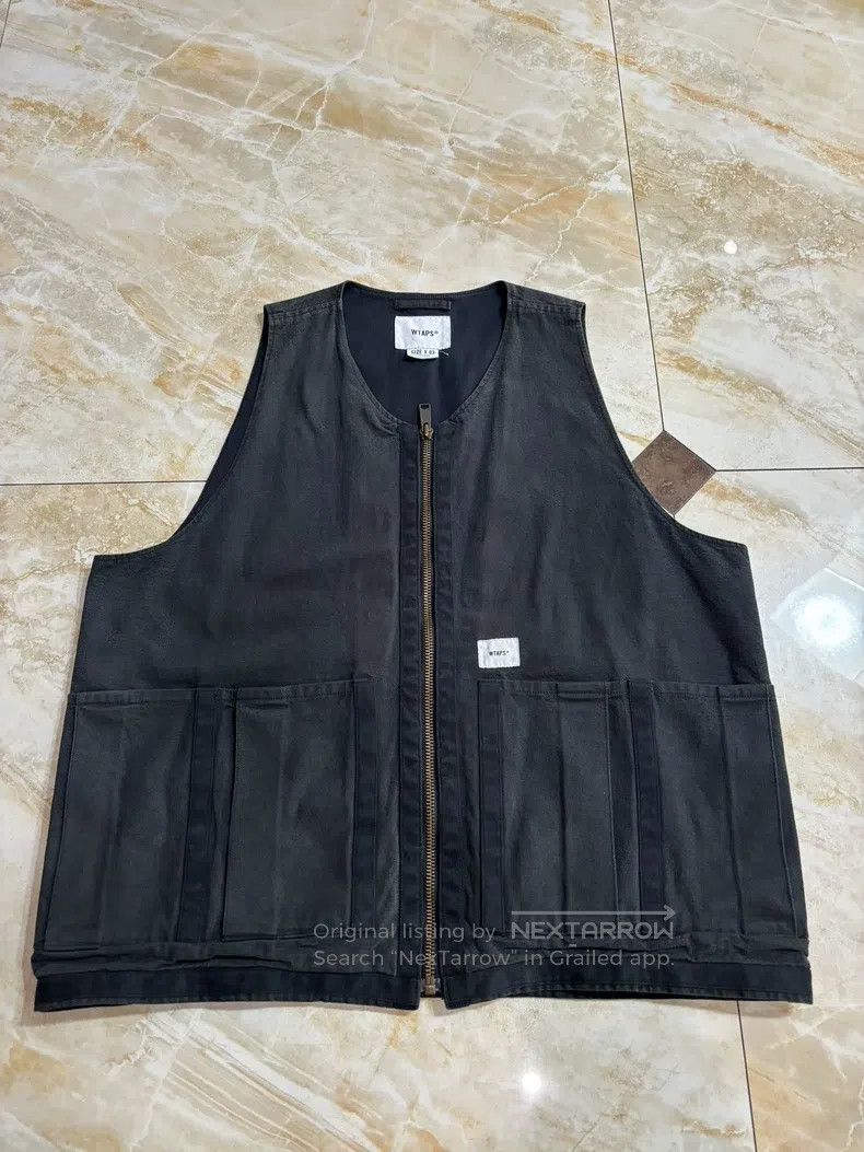 Wtaps Wtaps Military Style Washed Down Vest Size US L / EU 52-54 / 3 - 2 Thumbnail
