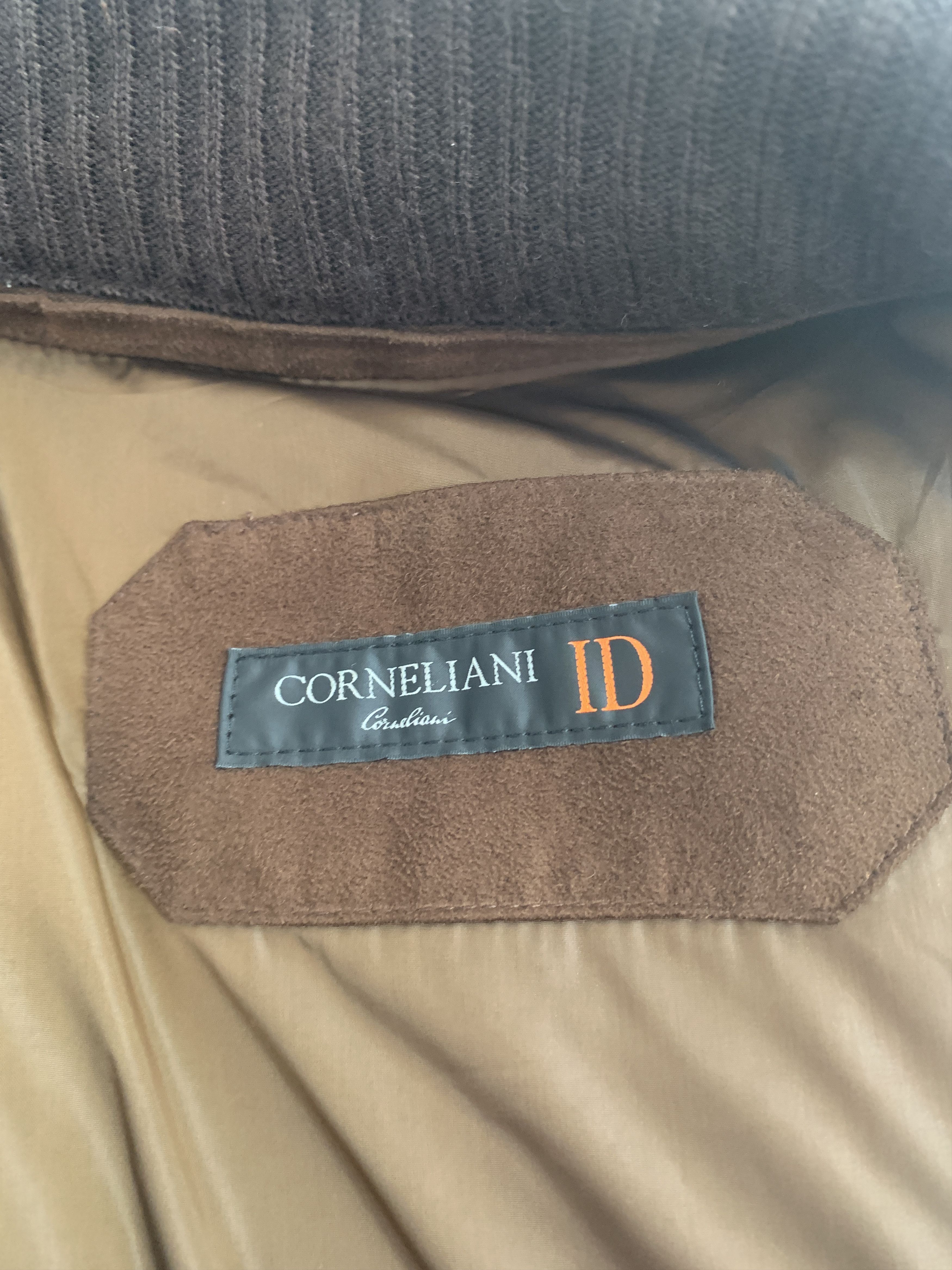 Corneliani Corneliani ID Suede Look Technical Field Jacket Coat 52 R Size US L / EU 52-54 / 3 - 3 Thumbnail