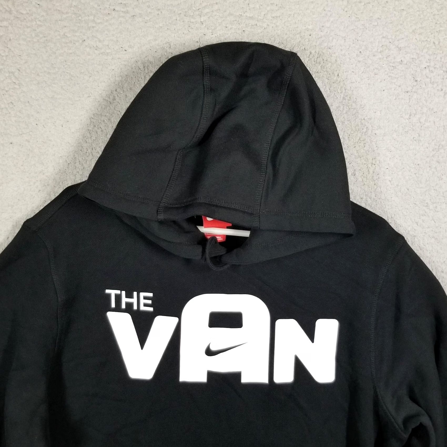 Nike Nike Hoodie Mens 2XL Black Club Fleece Swoosh THE VAN Graphic AJ8321-010 Size US XXL / EU 58 / 5 - 3 Thumbnail