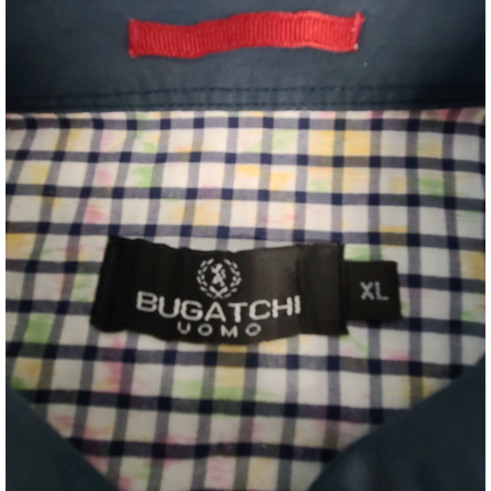 BUGATCHI BUGATCHI Button-Up Shirt Multicolor XL Men Long Sleeve Casual Dress Shirt Modern Striped Cotton Button Front Collared Classic Fit Size US XL / EU 56 / 4 - 3 Thumbnail