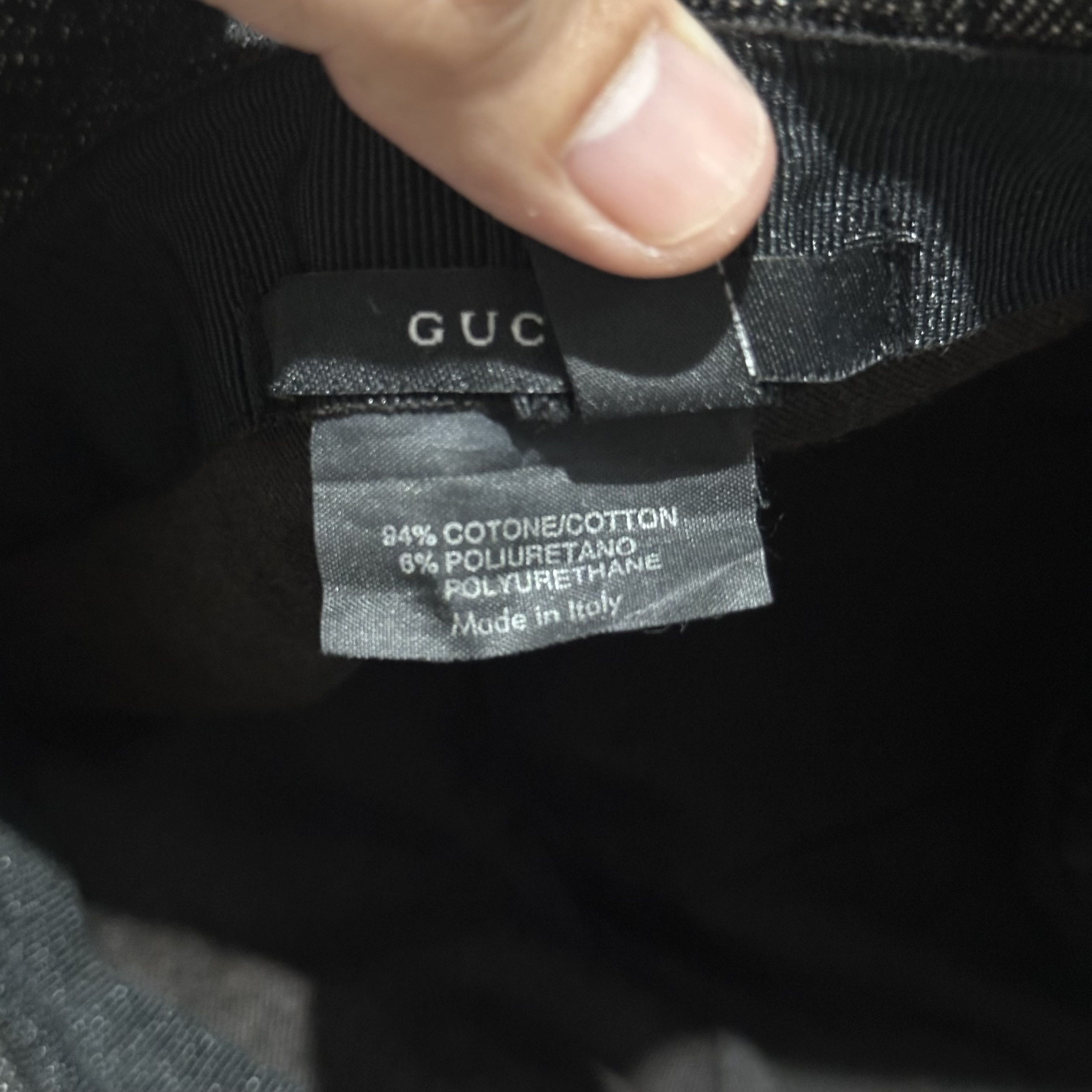 Gucci Gucci Bucket Hat Monogram Size ONE SIZE - 5 Thumbnail