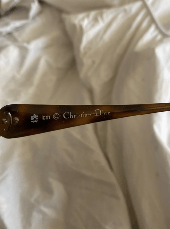 Dior × John Galliano × Vintage Dior Sunglasses CD 2851 80s Bike Ski Mask Punk Sport Vintage Size ONE SIZE - 3 Thumbnail