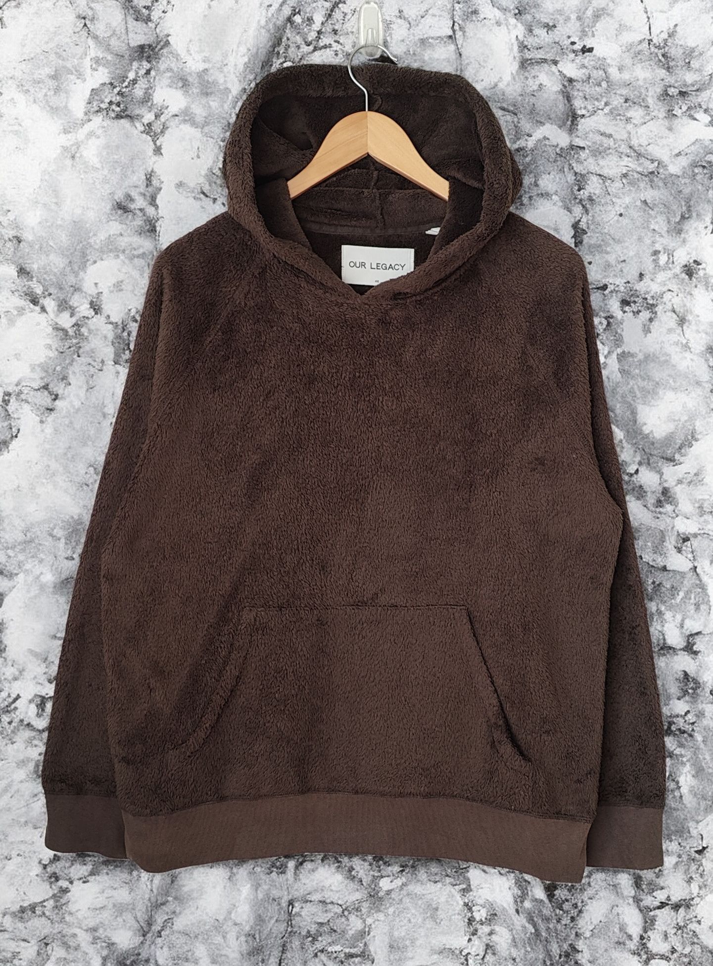 Our Legacy Our Legacy Mudd Polarfleece Sweatshirt Hoodie Size US M / EU 48-50 / 2 - 1 Thumbnail