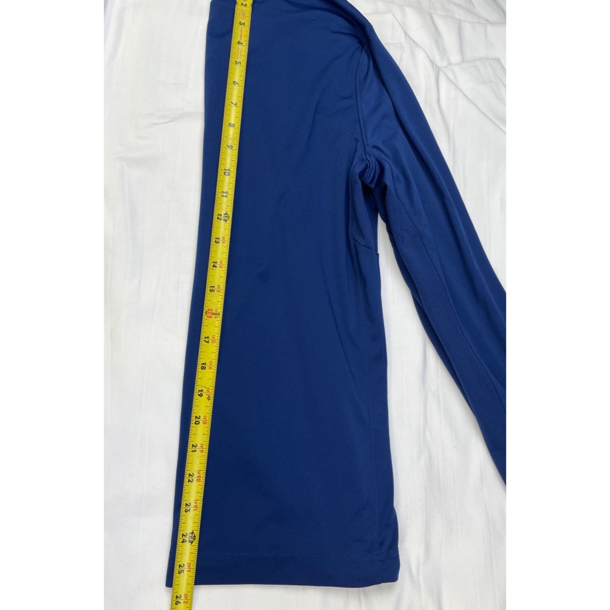 Nike Nike Dri Fit Men's Blue Stretch Long Sleeve Shirt Size XL SK Size US XL / EU 56 / 4 - 10 Thumbnail