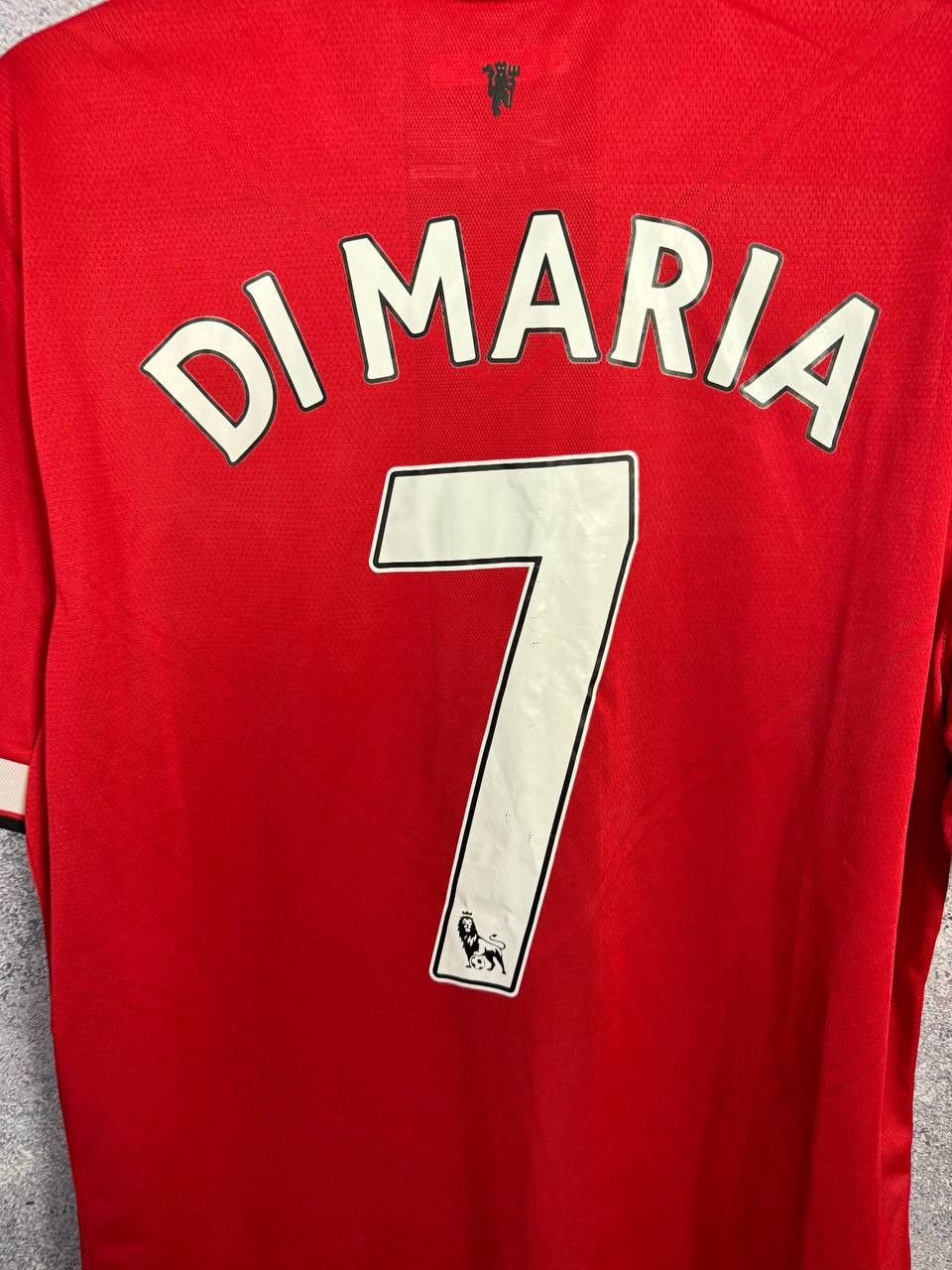 Nike DI MARIA Manchester United 2014/15 Nike Soccer Jersey Size US L / EU 52-54 / 3 - 13 Thumbnail