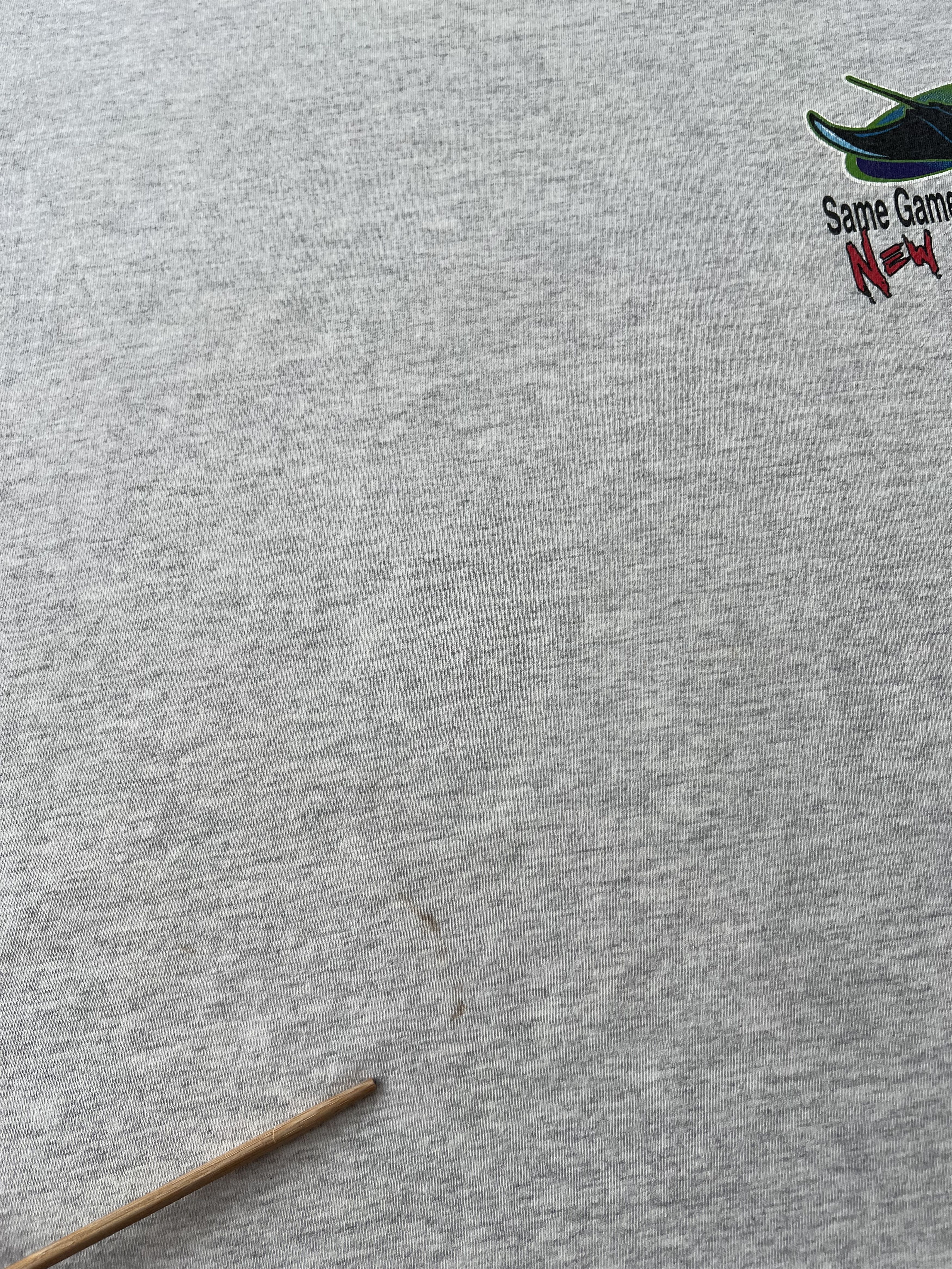 MLB Vintage 1995 Tampa Bay Devil Rays MLB Baseball Gray T-shirt Size US XL / EU 56 / 4 - 6 Thumbnail