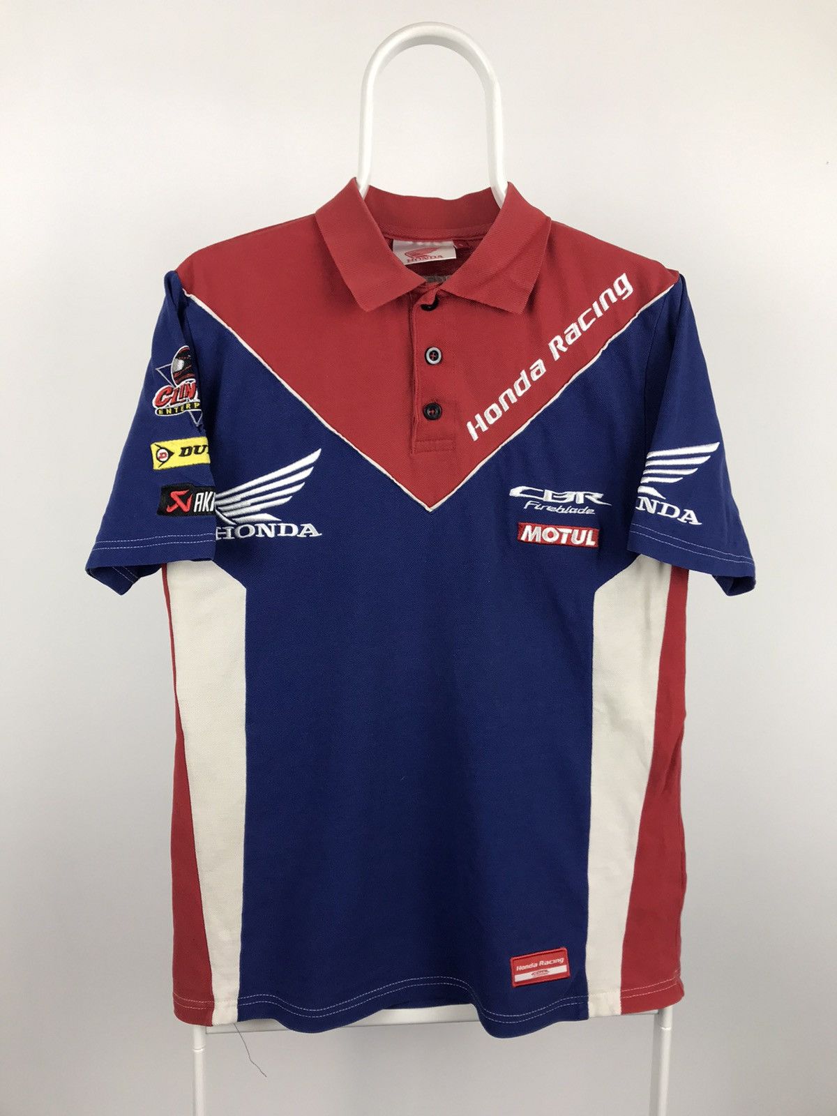 Honda Vintage Honda Racing Polo Shirt Size US S / EU 44-46 / 1 - 1 Thumbnail
