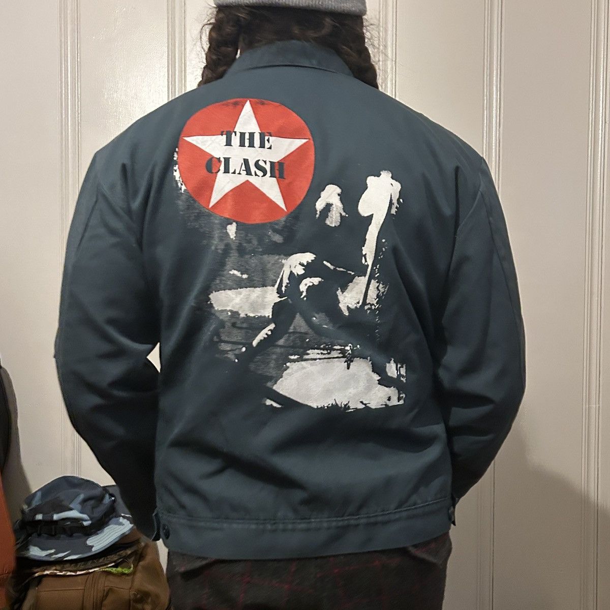 Red Kap Vintage Red Kap The Clash Work Jacket Size US L / EU 52-54 / 3 - 5 Thumbnail