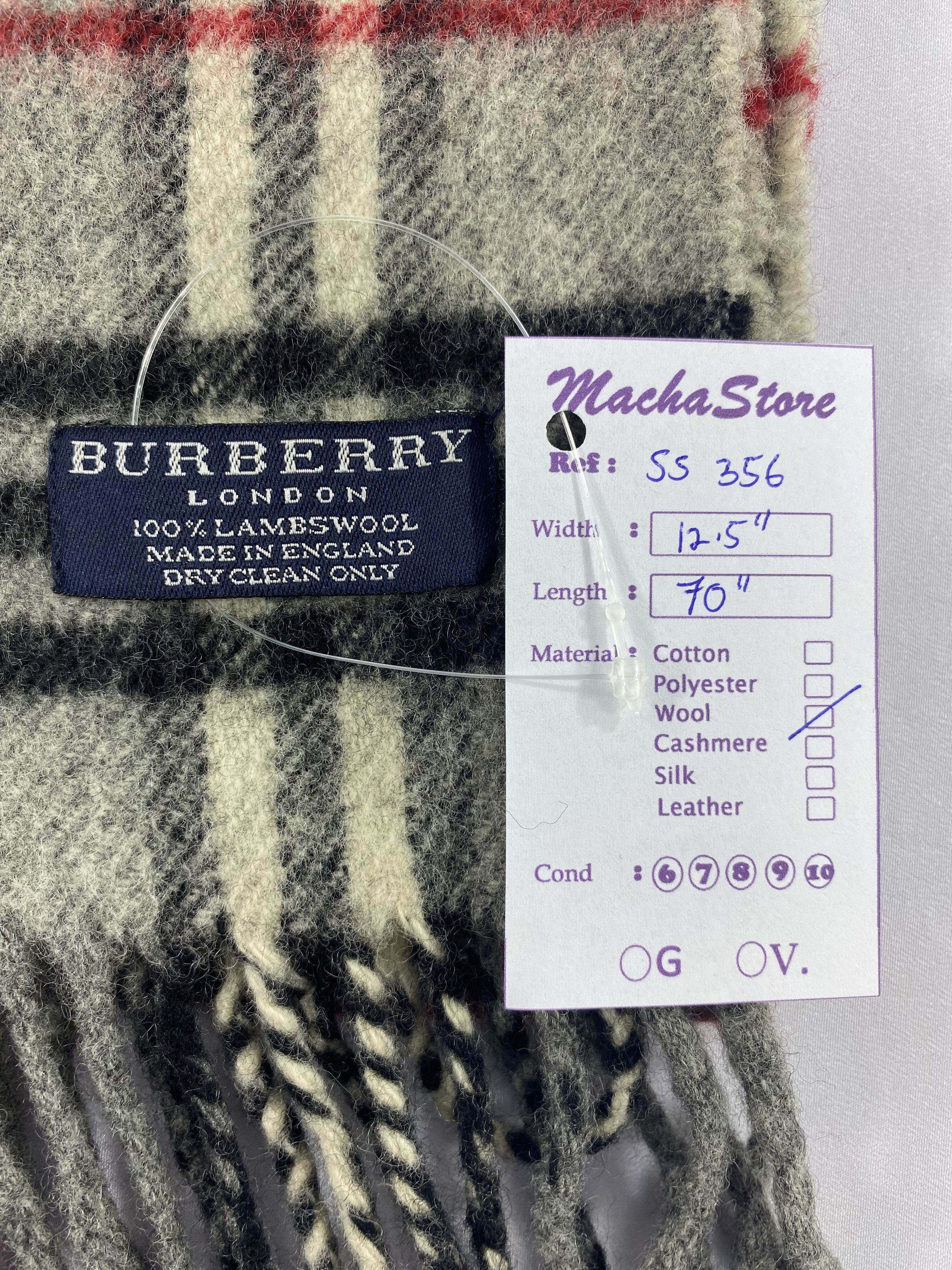 Burberry Burberry Scarf / Muffler / Neckwear Size ONE SIZE - 5 Thumbnail