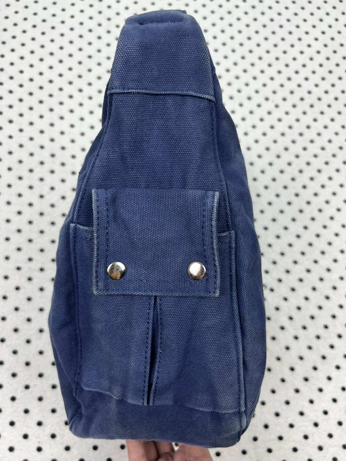 Japanese Brand Rovtski Union Made Seasoned Banana Sling Bag Size ONE SIZE - 5 Thumbnail