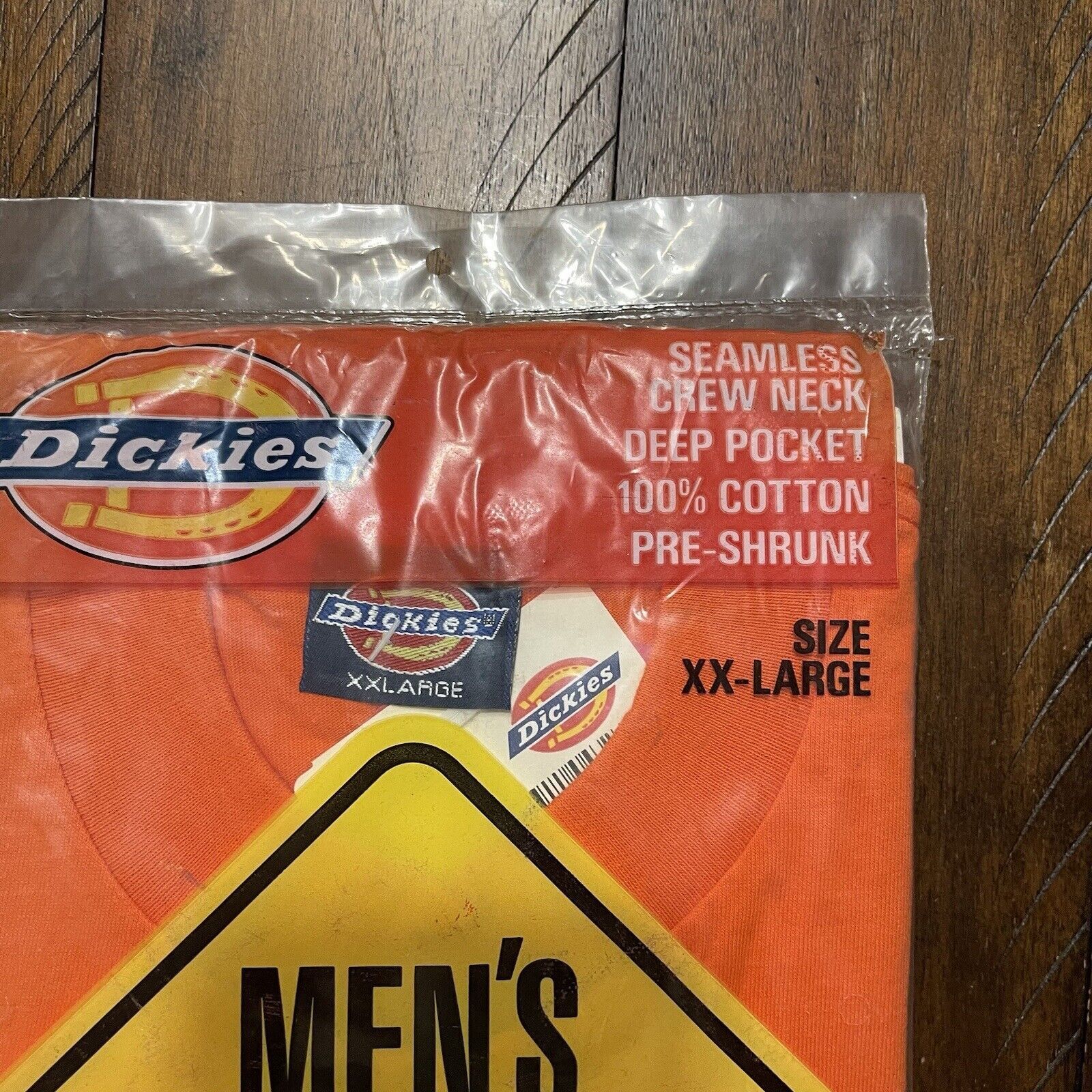 Dickies New Vtg 90s Dickies Work Short Sleeve Pocket T-Shirt XXL Size US XXL / EU 58 / 5 - 3 Thumbnail
