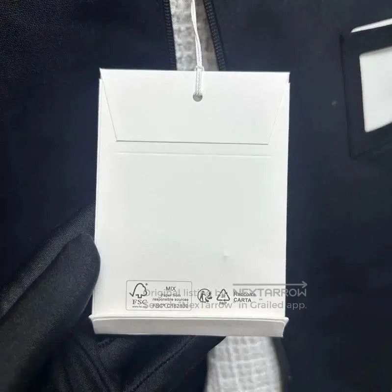 Chanel Chanel White Cotton Long Sleeve Cardigan . Size XL / US 12-14 / IT 48-50 - 4 Thumbnail