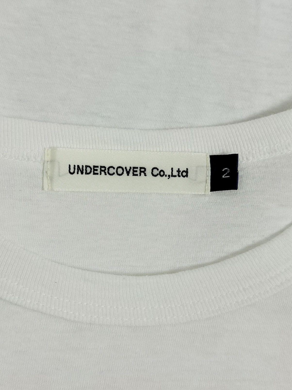Undercover Undercover Jun Takahashi Less But Better Defocusing shirt Size US M / EU 48-50 / 2 - 4 Thumbnail