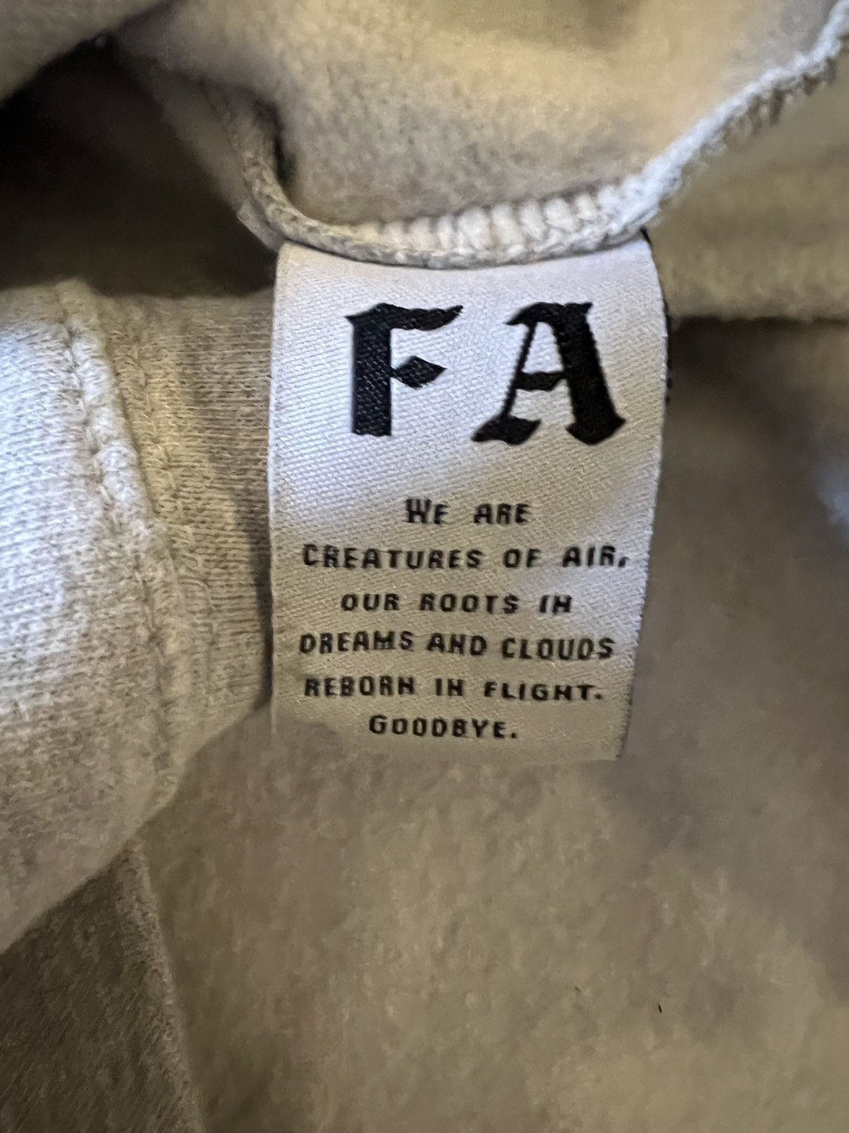 Fucking Awesome Fucking Awesome Grey sweater Size US L / EU 52-54 / 3 - 4 Thumbnail