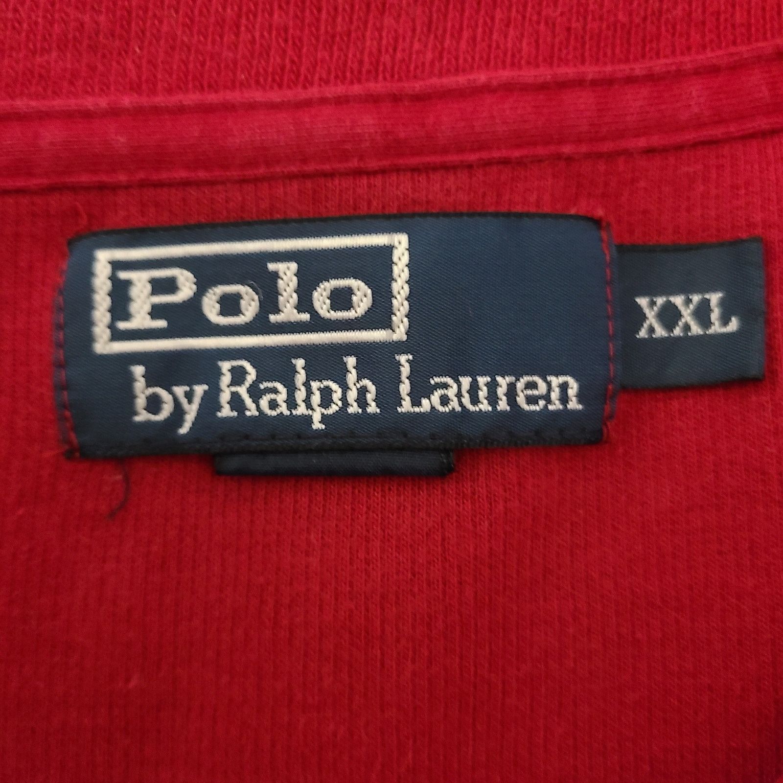 Polo Ralph Lauren Polo Ralph Lauren Sweater XXL 1/4 Zip Sweatshirt Size US XXL / EU 58 / 5 - 5 Thumbnail