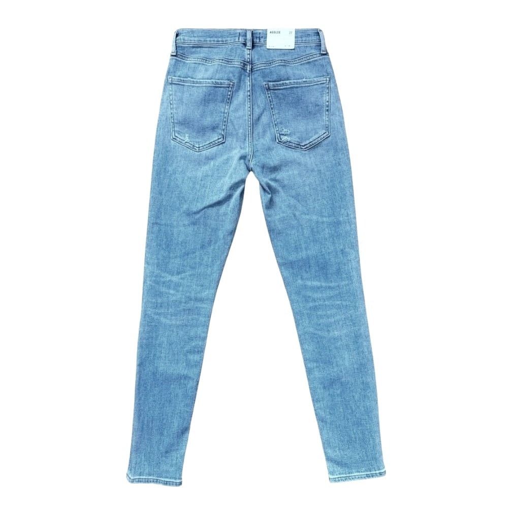 Agolde Agolde Blue Jeans | Size 27 Size 27" / US 4 / IT 40 - 2 Thumbnail