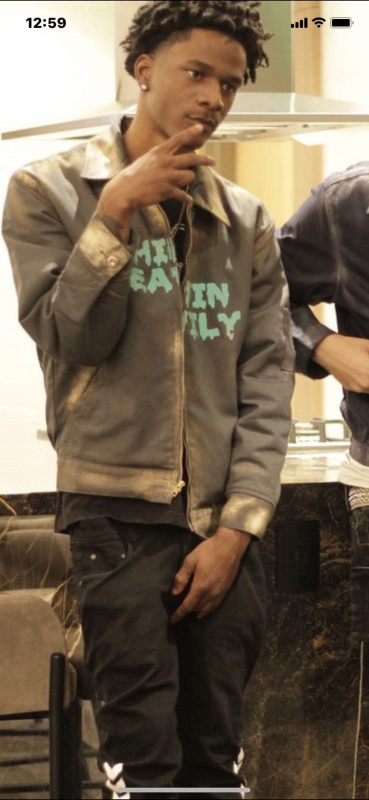 TGF Chiefin Heavily Drakeo Dickies Jacket 1/1