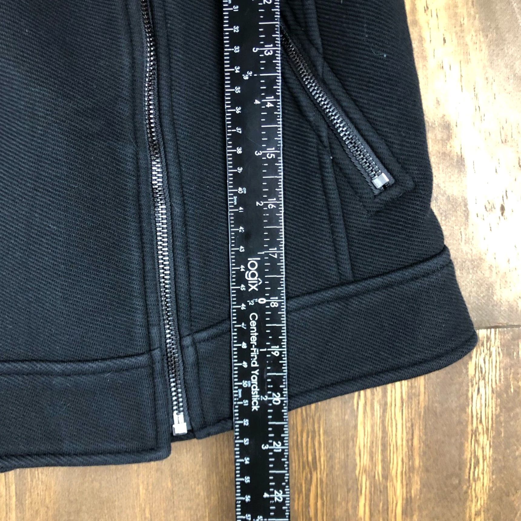 Ann Taylor Ann Taylor LOFT Womens Jacket Black Dark Academia Momcore Bikercore Size 2 Size XS / US 0-2 / IT 36-38 - 7 Thumbnail