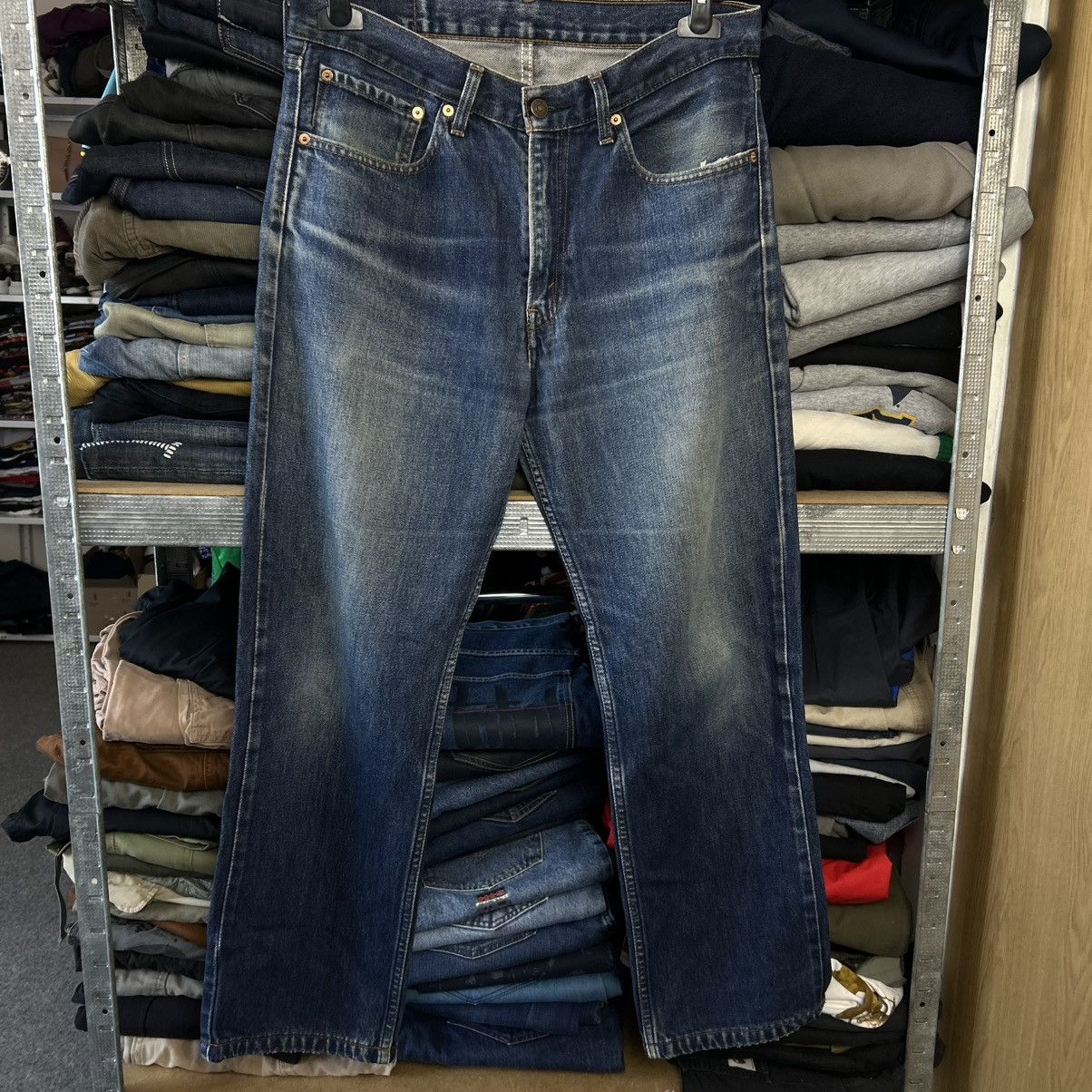 Levi's Vintage Levis 751 Blue Denim Basic Streetwear jeans Size US 32 / EU 48 - 6 Thumbnail