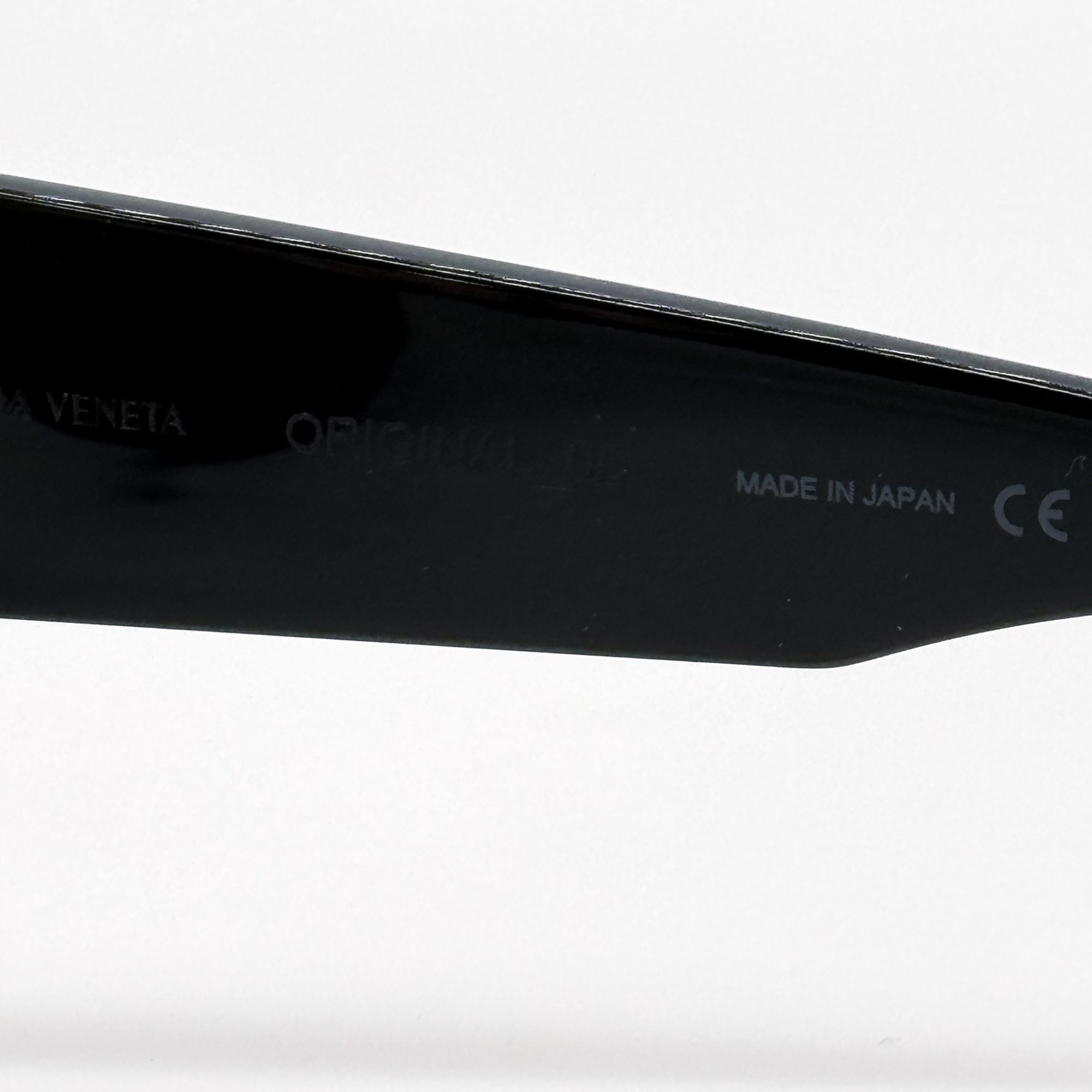 Bottega Veneta NEW BOTTEGA VENETA BV1026S 001 BLACK UNISEX SUNGLASSES BOTTE Size ONE SIZE - 12 Thumbnail