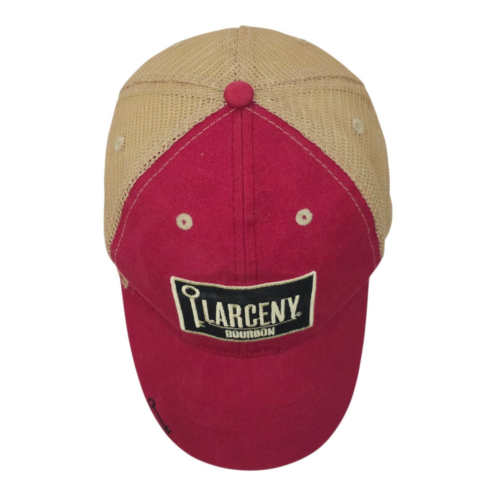 Other Larceny Bourbon Mesh Snapback Cap Trucker Embroidered Logo Size ONE SIZE - 6 Thumbnail