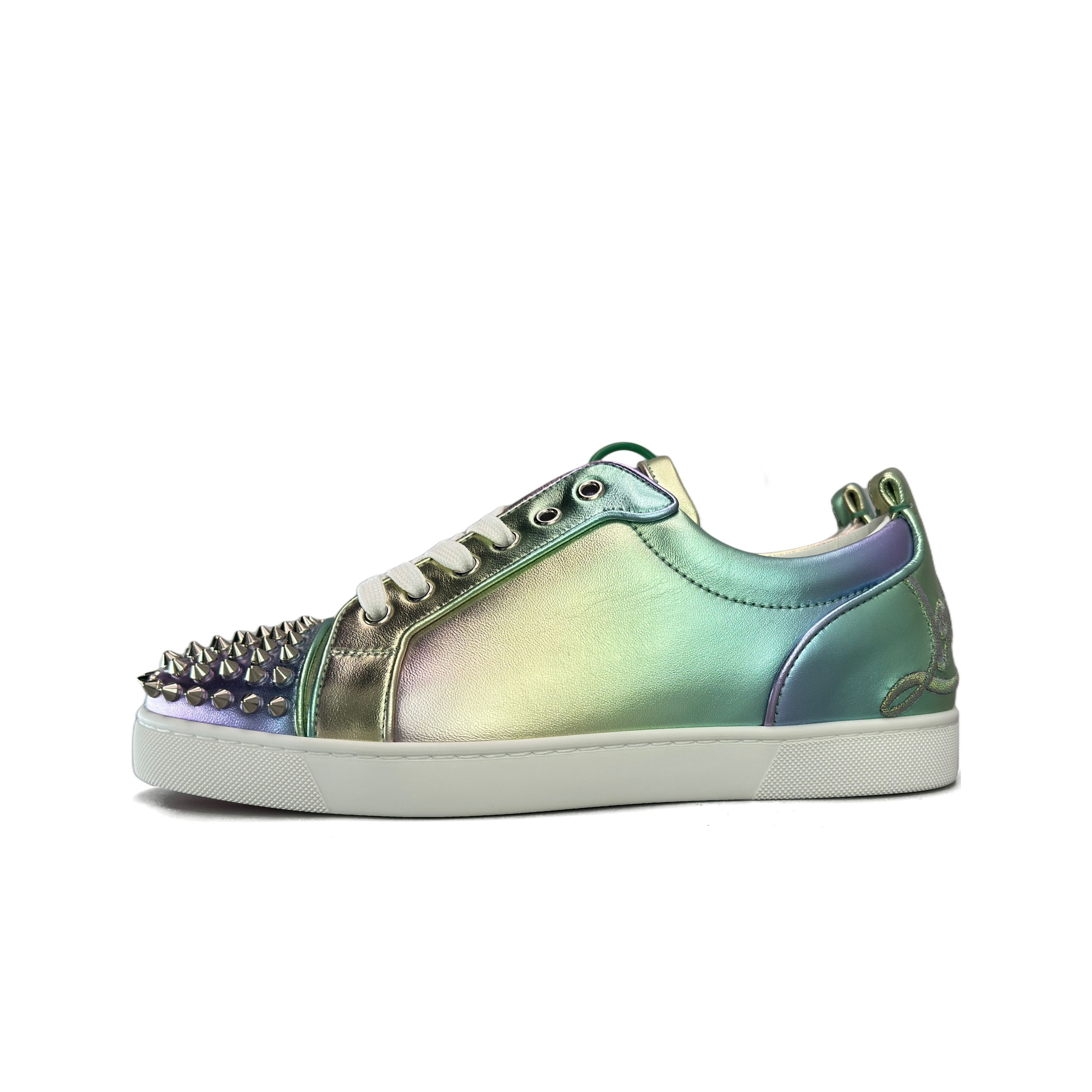 Christian Louboutin Christian Louboutin Fun Louis Junior Spikes Sneakers 40.5 Size US 7.5 / EU 40-41 - 1 Thumbnail