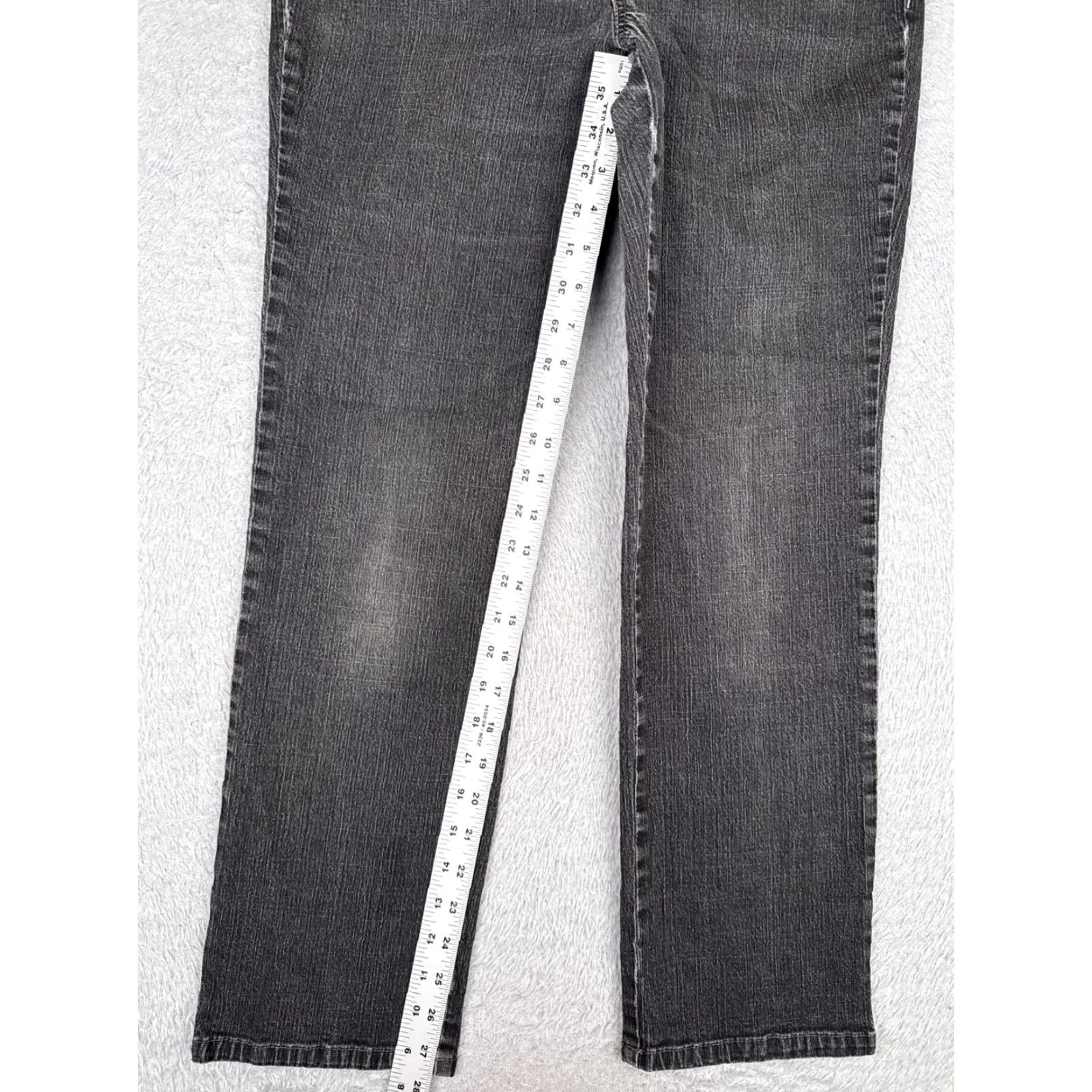Vintage Style&co. Jeans Shirt? Size 30" / US 8 / IT 44 - 7 Thumbnail