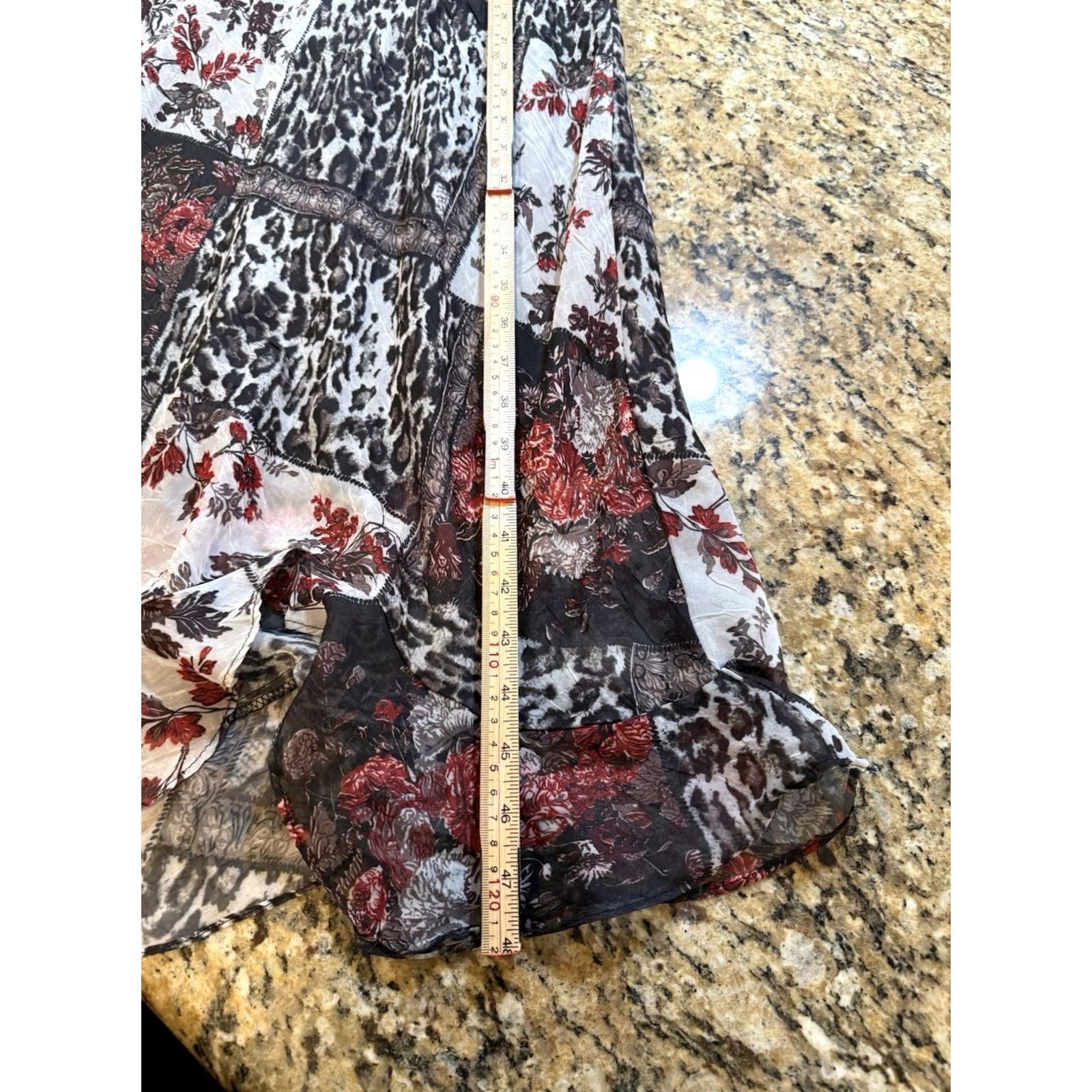 Vintage VINTAGE Zoey Beth Women’s Floral Sleeveless Midi Dress Belted Green sz Large L 90s Flower Midi Dress Womens Size L / US 10 / IT 46 - 5 Thumbnail