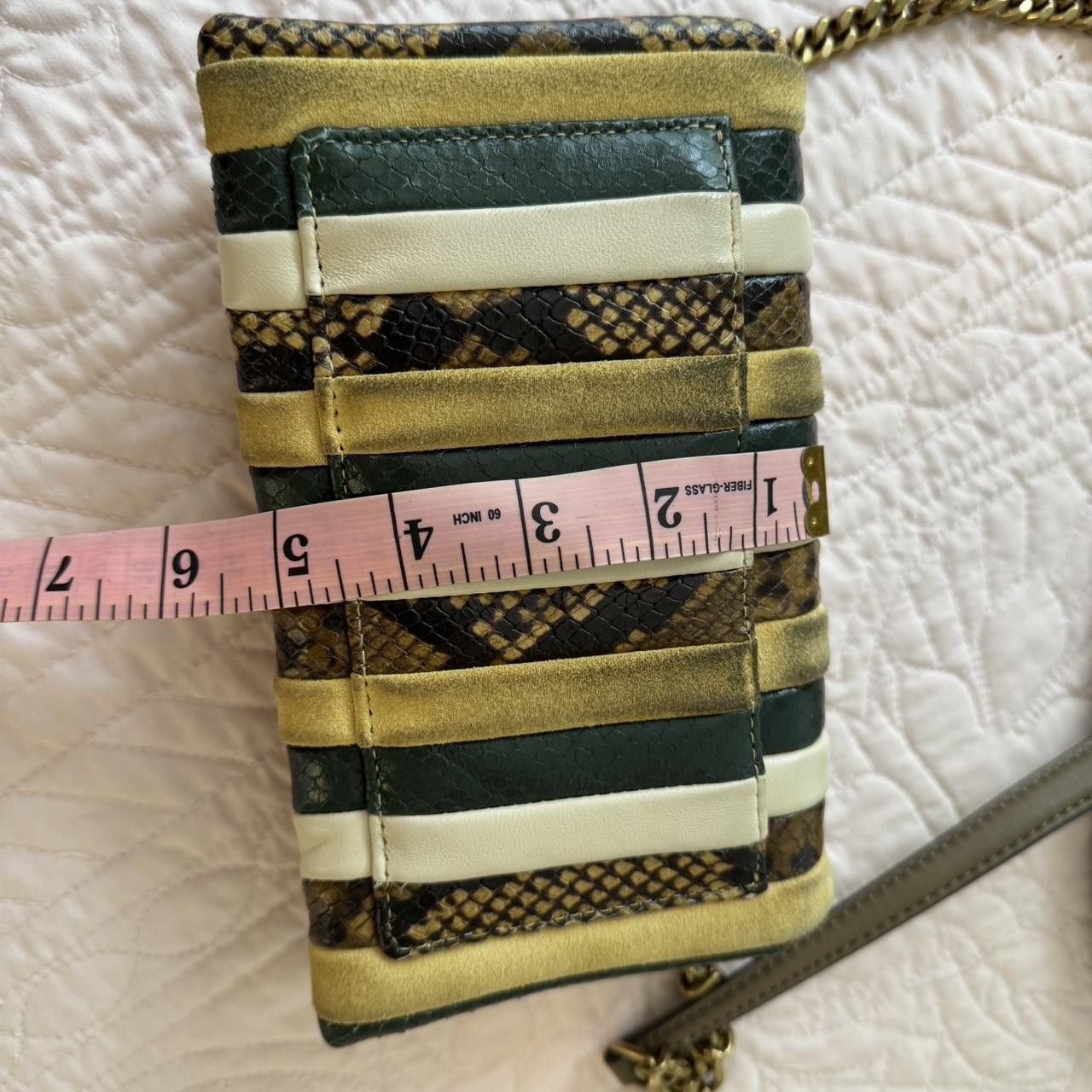 Tory Burch crossbody bag - with snakeskin pattern