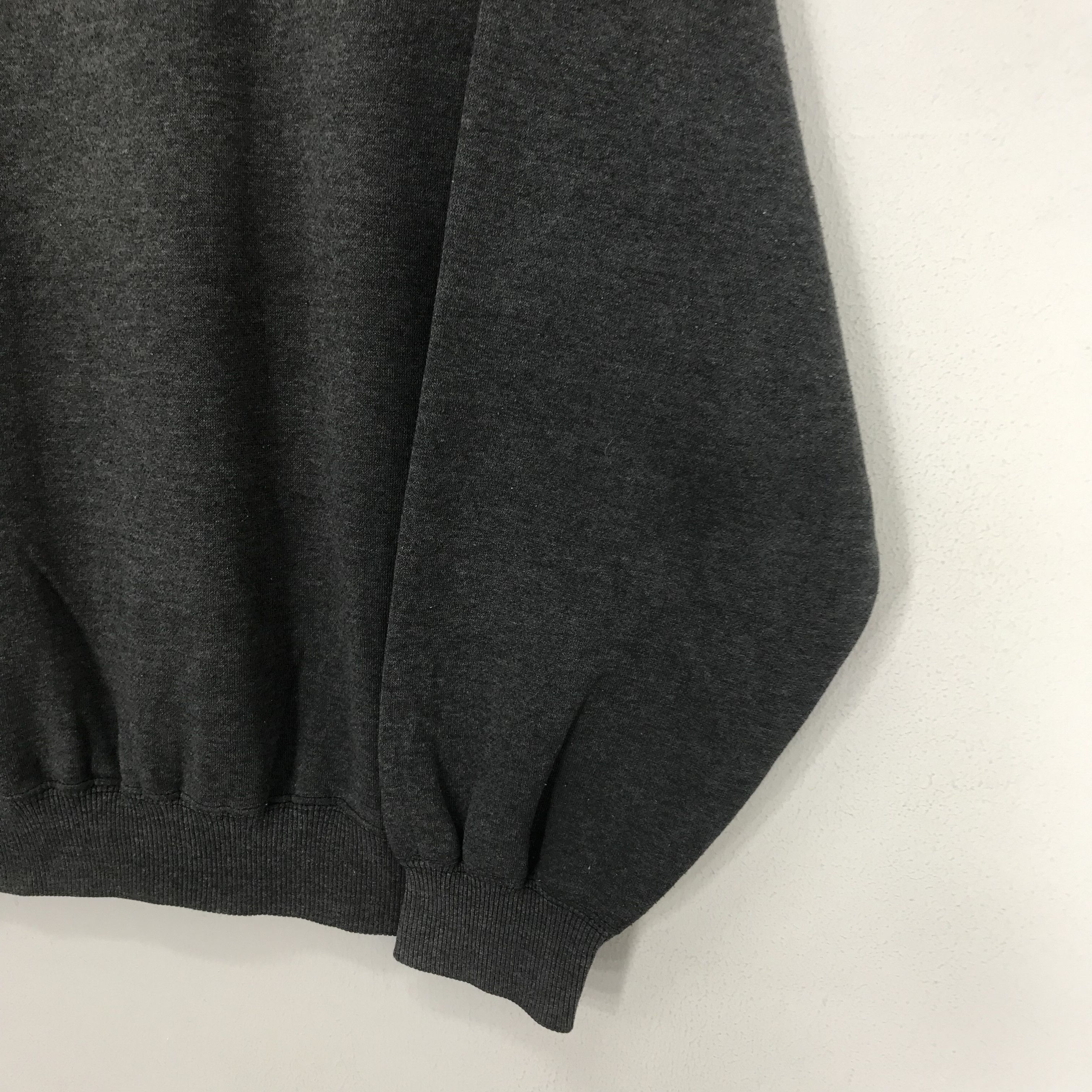 Vintage Vintage 90's Skater Street Black Sweatshirt - 569 Size US L / EU 52-54 / 3 - 5 Thumbnail
