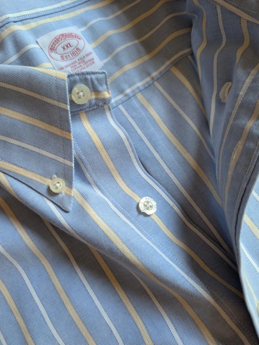 Brooks Brothers Brook Brothers stripe dress shirt size XXL Size US XXL / EU 58 / 5 - 9 Thumbnail