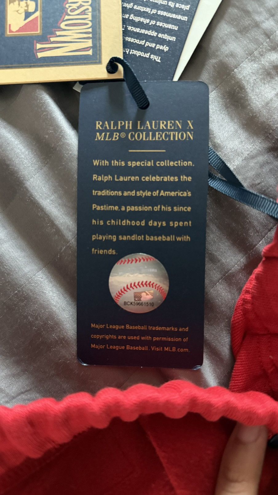 MLB × Polo Ralph Lauren Polo Ralph Lauren X Yankees shorts (Red) Size US 32 / EU 48 - 6 Thumbnail