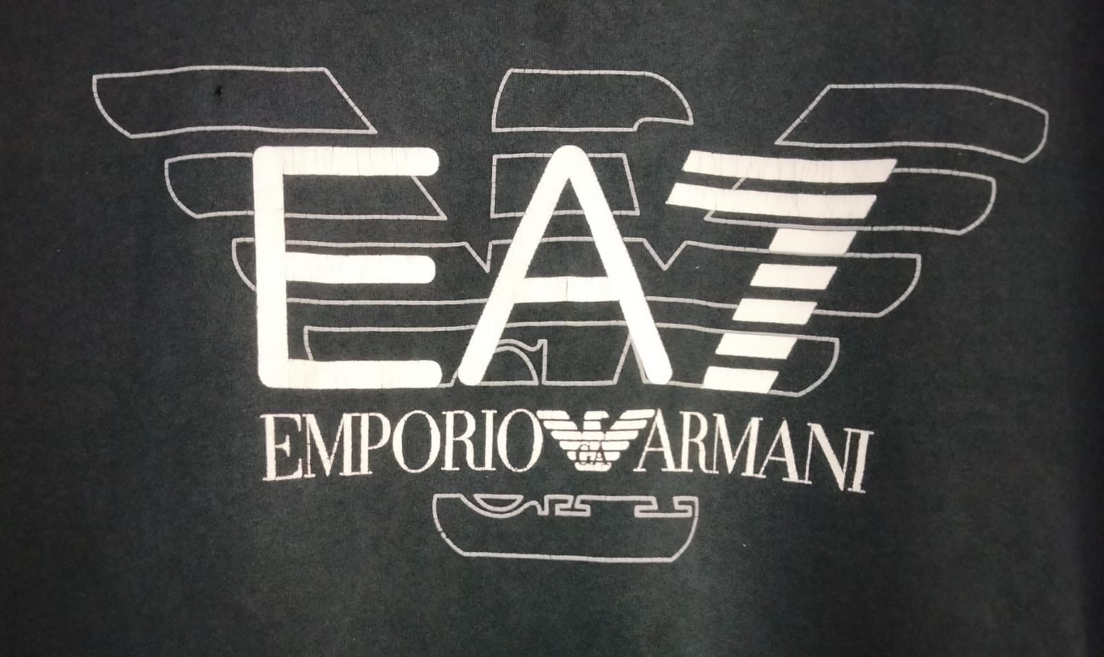 Emporio Armani Emporio Armani EA7 T Shirt Size US M / EU 48-50 / 2 - 2 Thumbnail