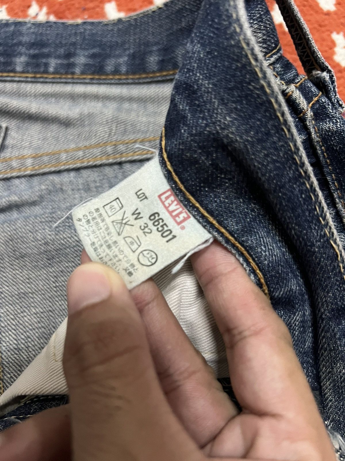 Levi's Vintage Clothing Vintage Levi’s Jeans Japan Sunfade Size US 32 / EU 48 - 5 Thumbnail