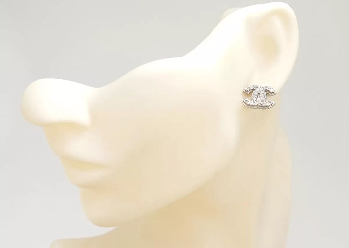 Chanel Chanel CC Earrings Size ONE SIZE - 6 Thumbnail