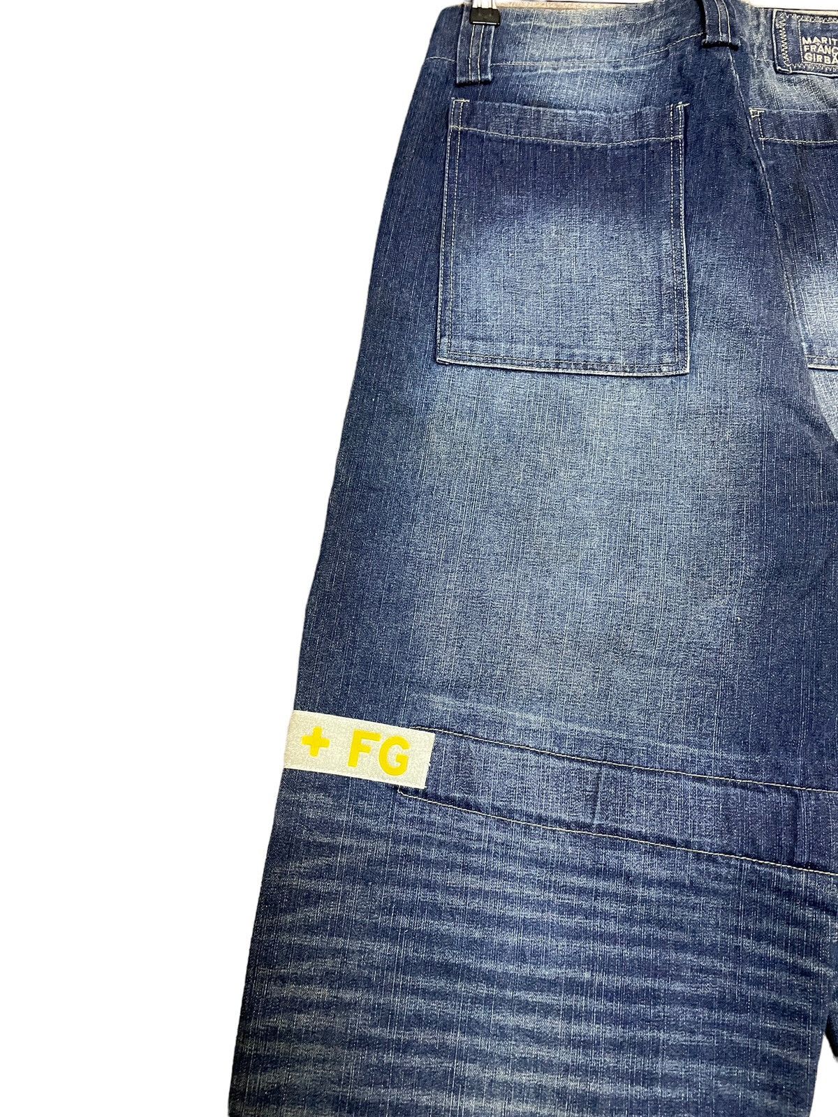Marithe + Francois Girbaud × Vintage Vintage Brand Marithe Francois Girbaud Jeans 1990s Size US 32 / EU 48 - 8 Thumbnail