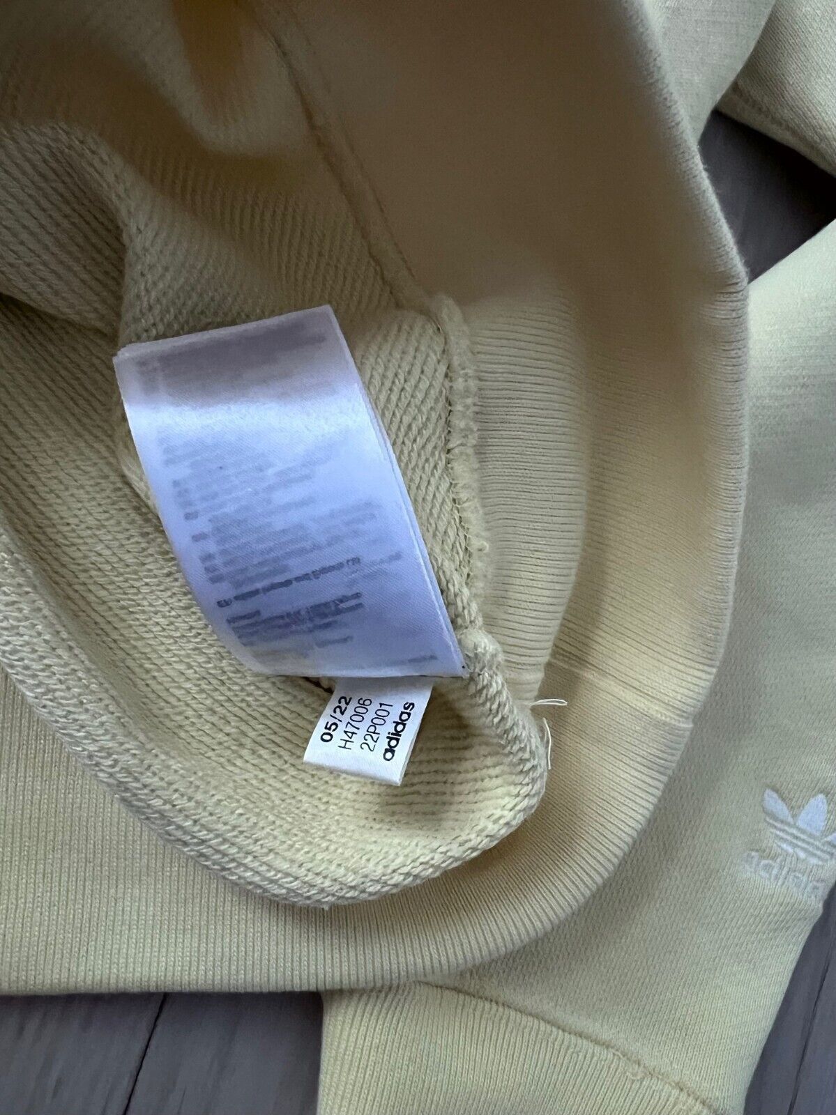Adidas Adidas x Pharrell Williams H47006 Humanrace Sweatshirt XS Size US XS / EU 42 / 0 - 4 Thumbnail
