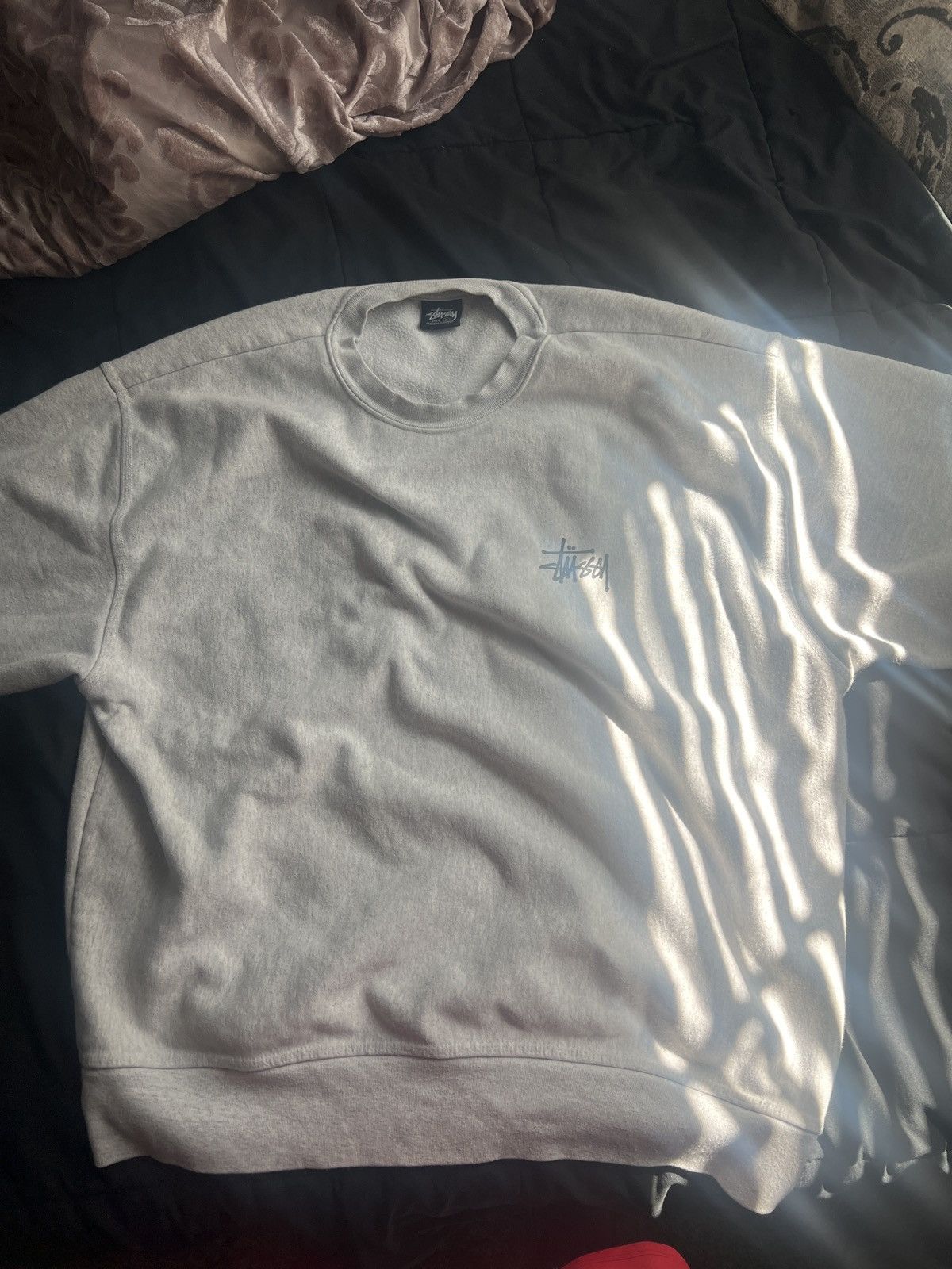 Stussy BASIC STÜSSY CREW Size US L / EU 52-54 / 3 - 1 Thumbnail