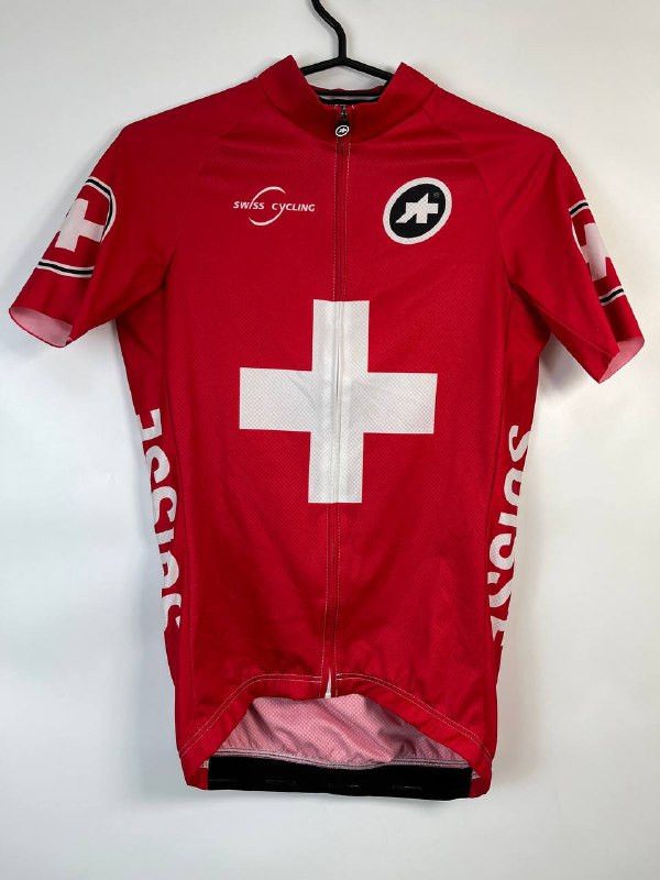 Gear for Sports SWISS CYCLING 2010s NATIONAL TEAM JERSEY ASSOS SIZE S Size US S / EU 44-46 / 1 - 1 Thumbnail