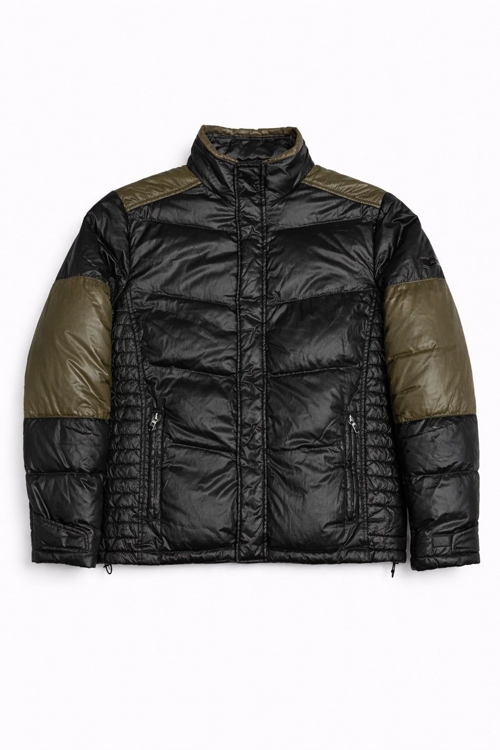 GAS GAS Pure Duck Down Puffer Jacket – 90s Size US XL / EU 56 / 4 - 1 Thumbnail