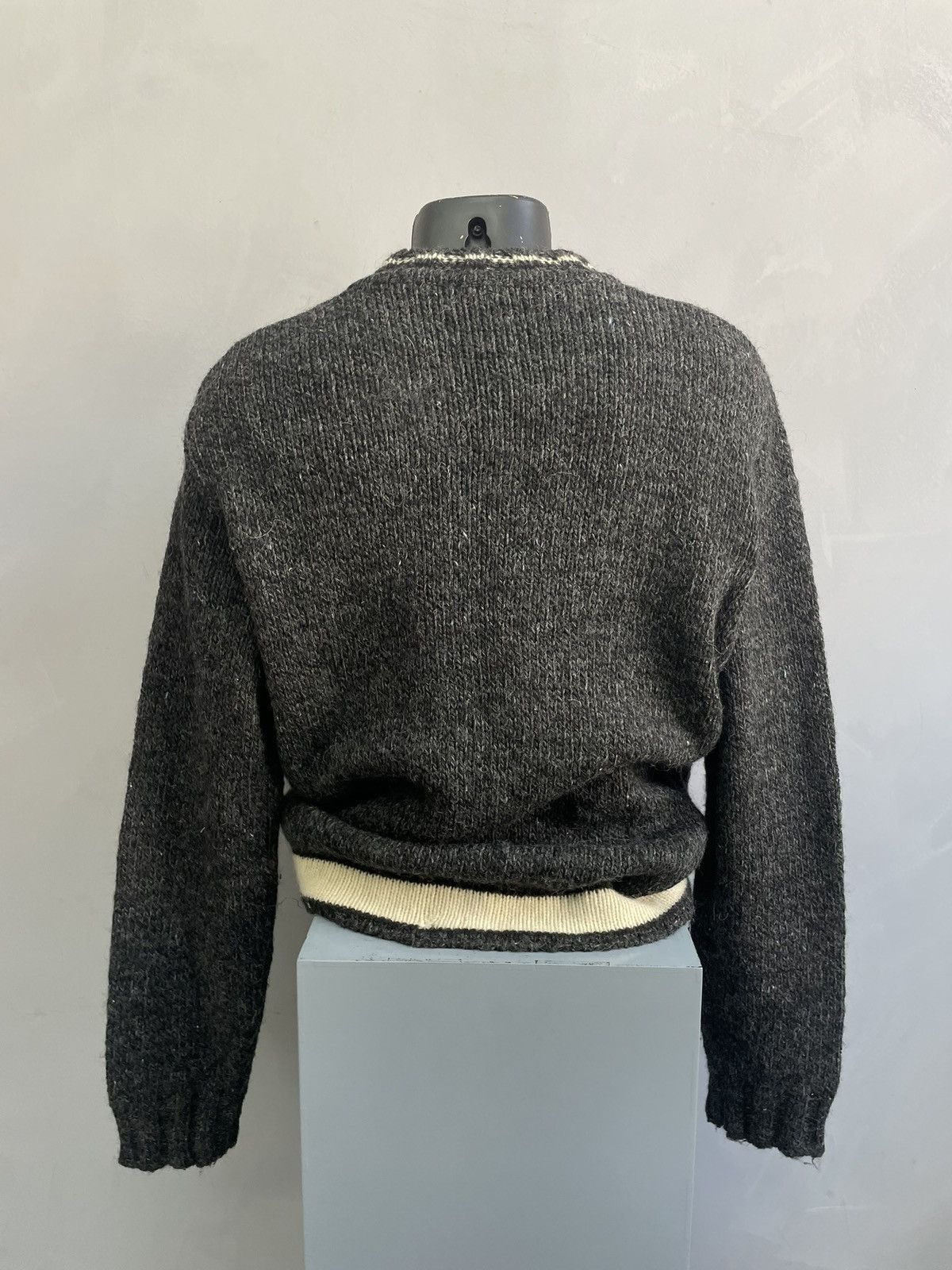 Dolce & Gabbana Dolce gabbana big logo sweater y2k v neck sweater Size US XL / EU 56 / 4 - 6 Thumbnail
