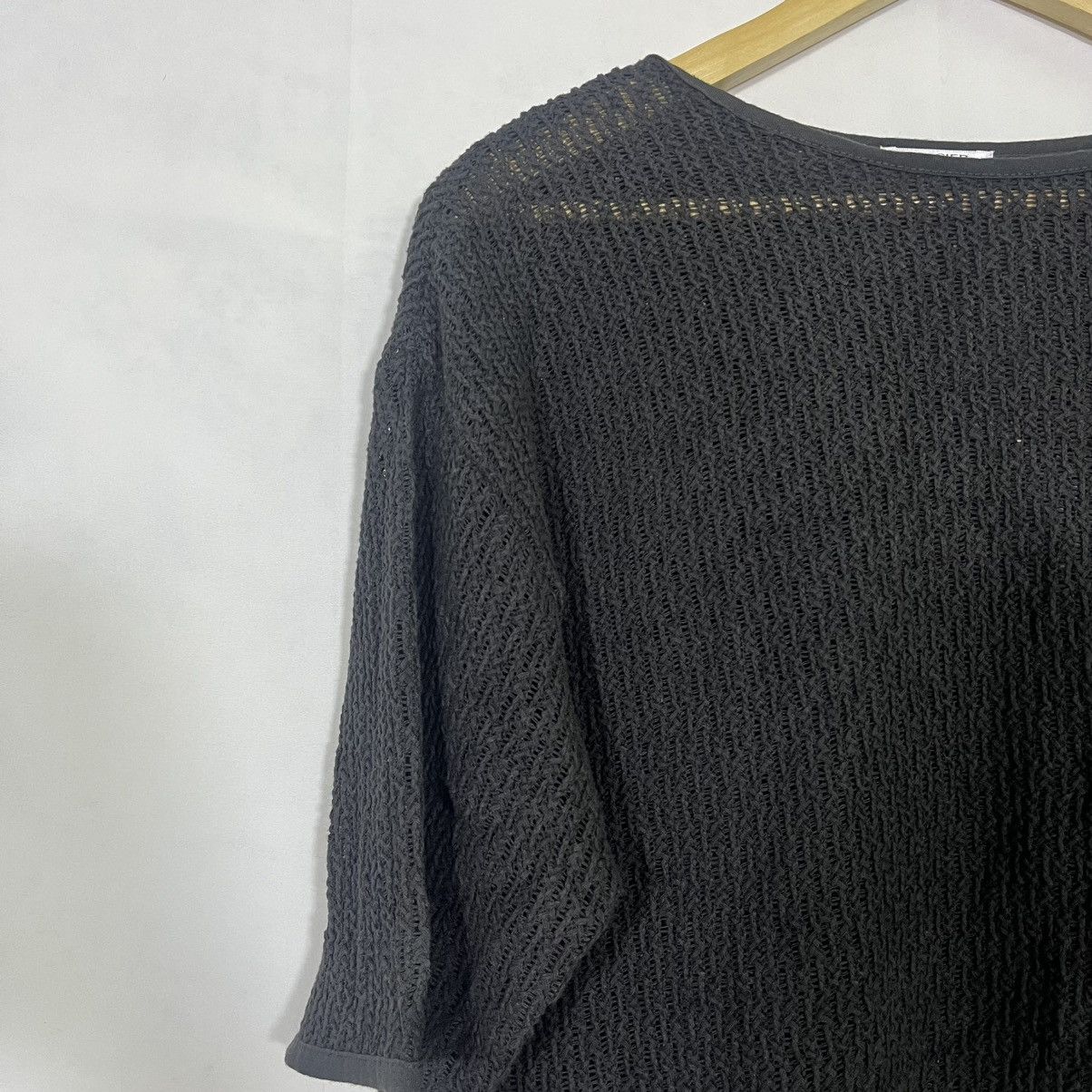 If Six Was Nine GLACIER GOTHIC PUNK KNITWEAR CROP TOP Size US M / EU 48-50 / 2 - 2 Thumbnail